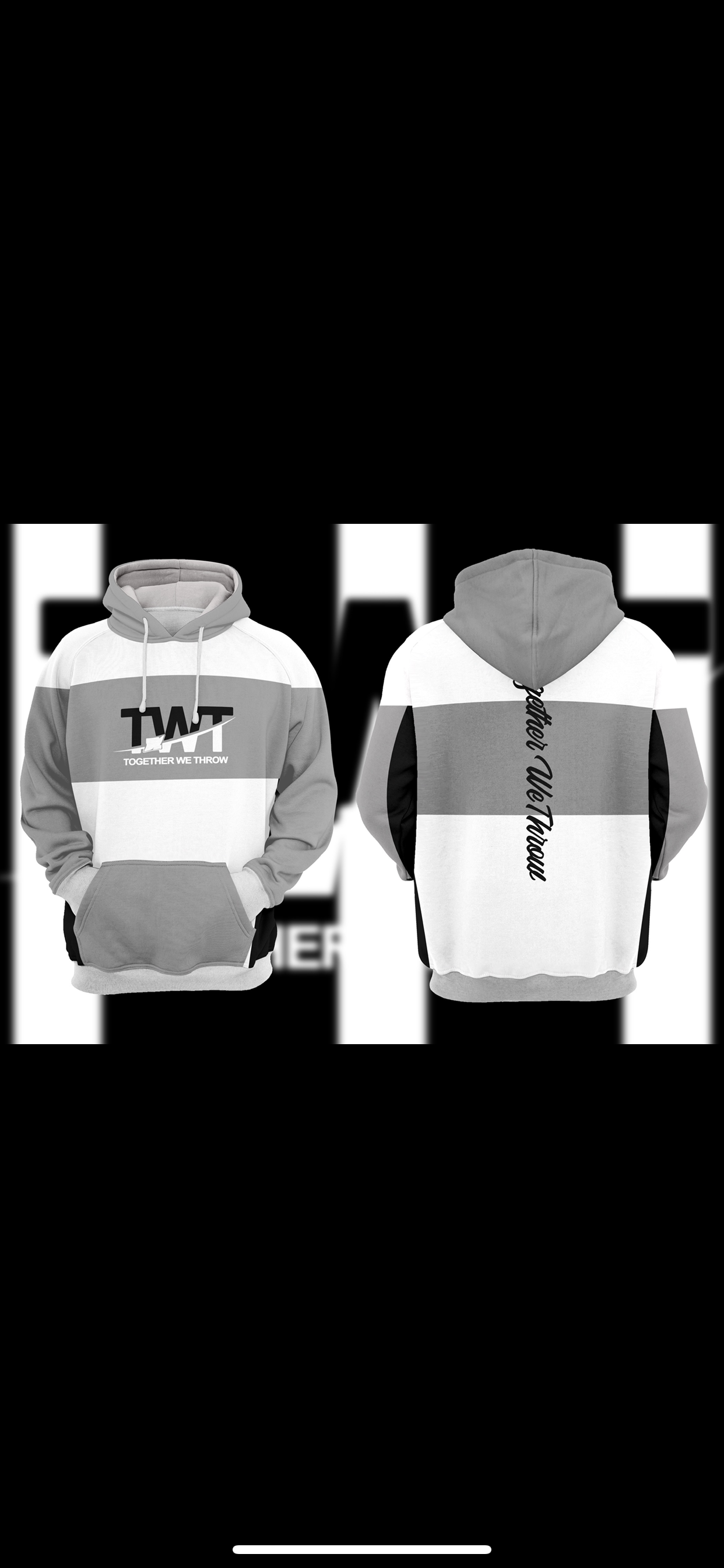 50 Shades Of Gray Hoody