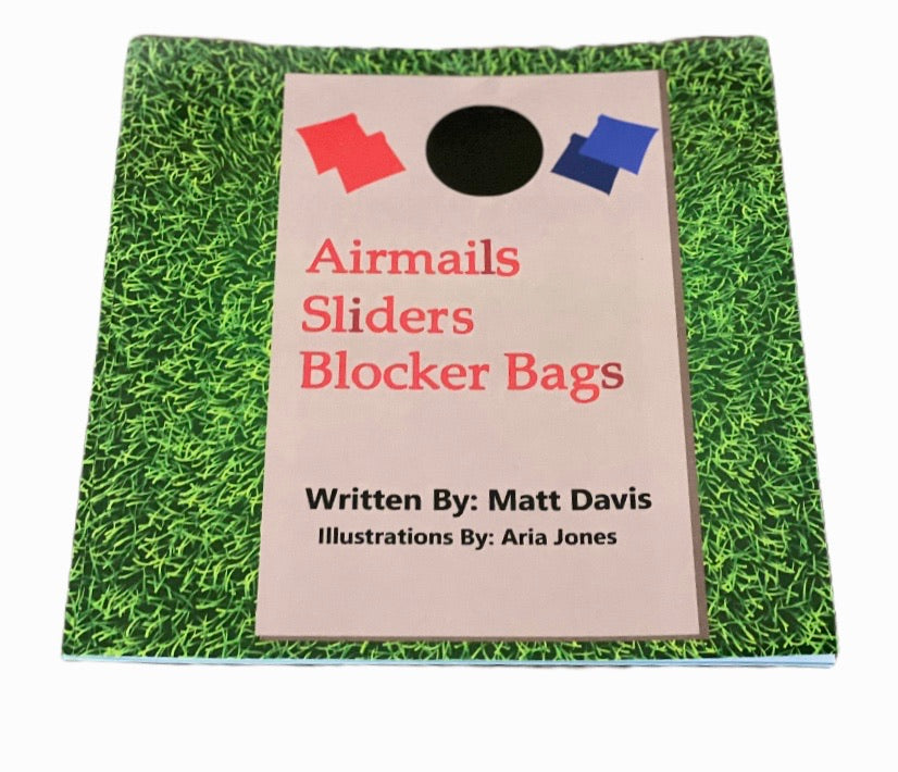 Kids Cornhole Book “Signed”