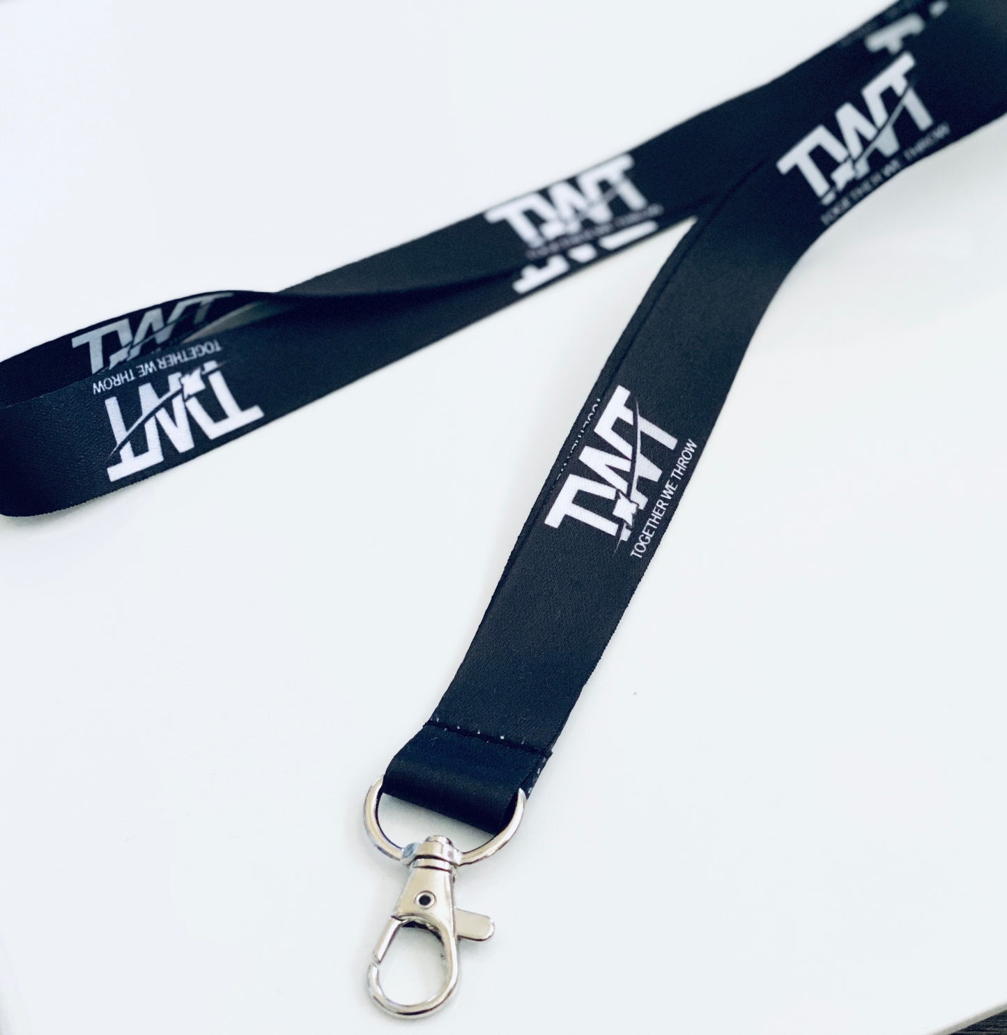 White Lanyard