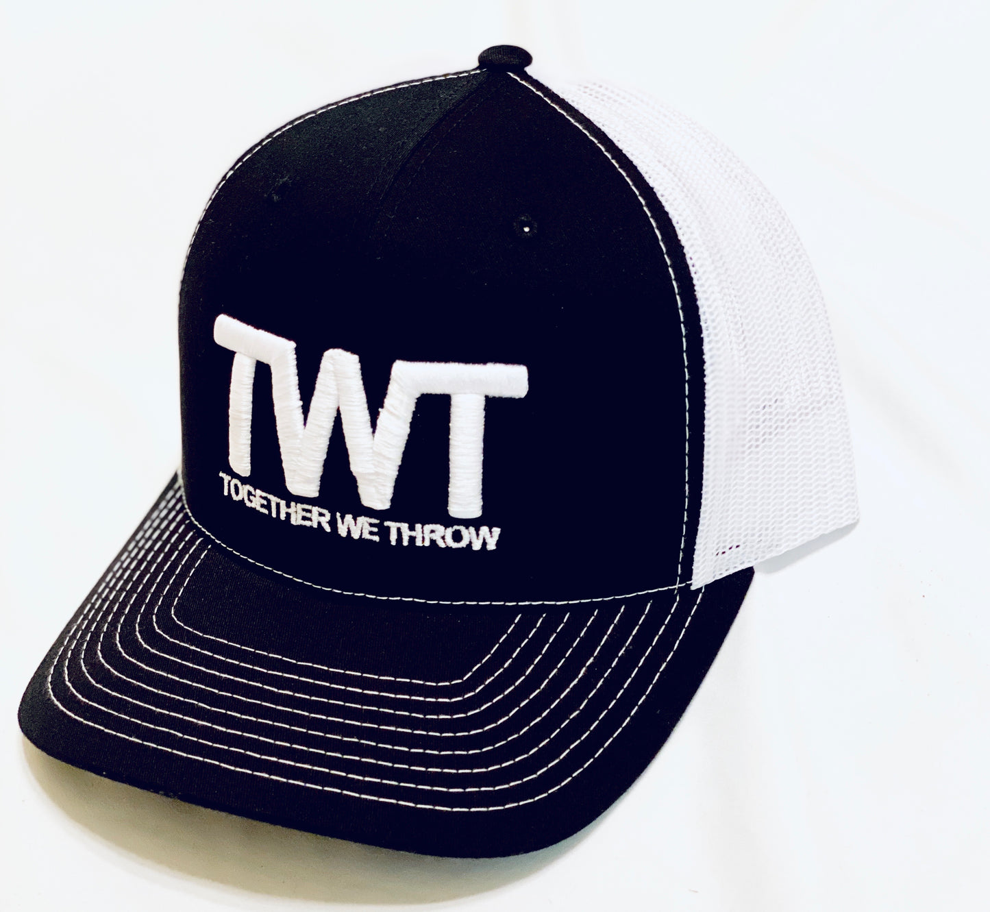 Black and white TWT hat “Oreo Addition”