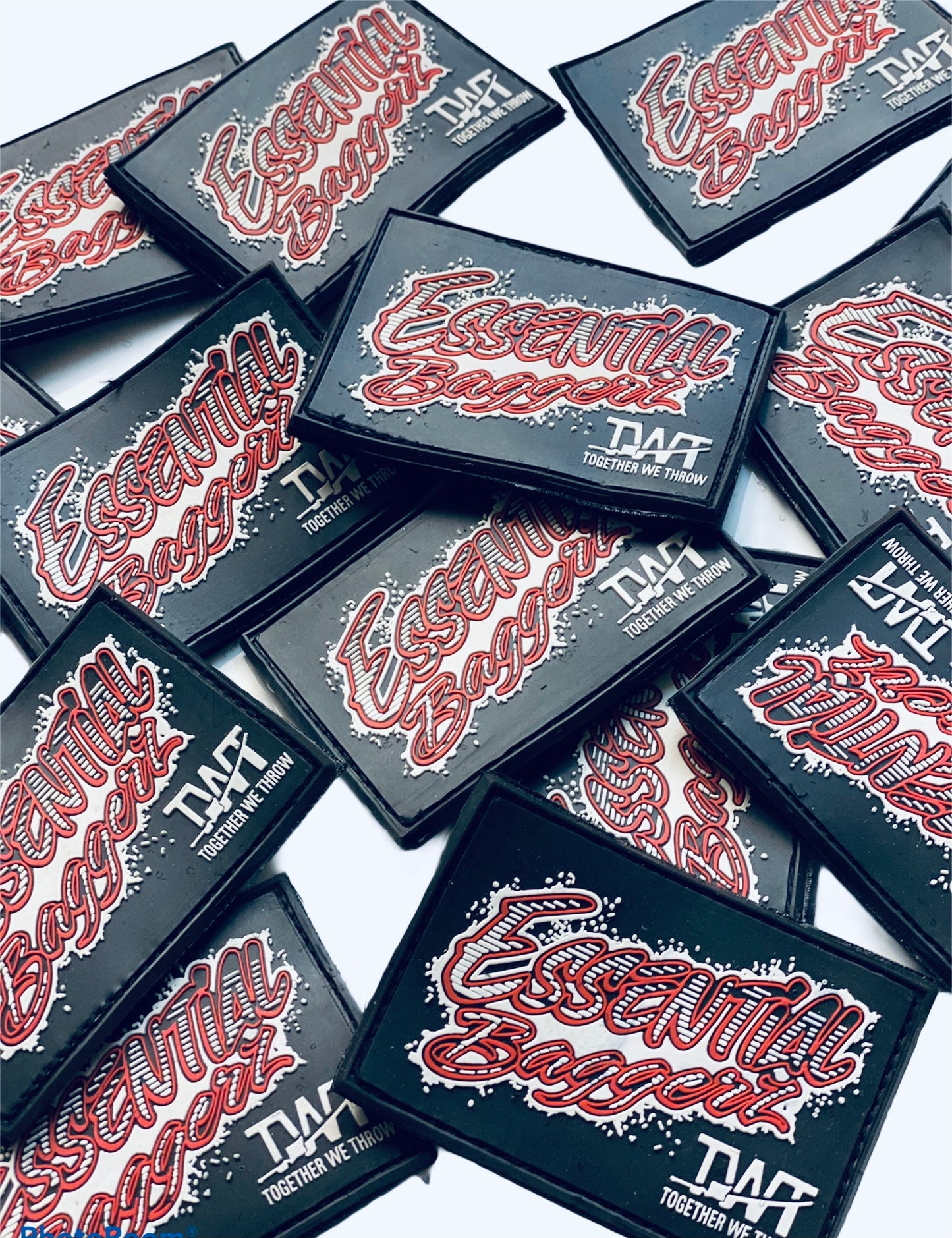 Essential Baggerz PVC patches
