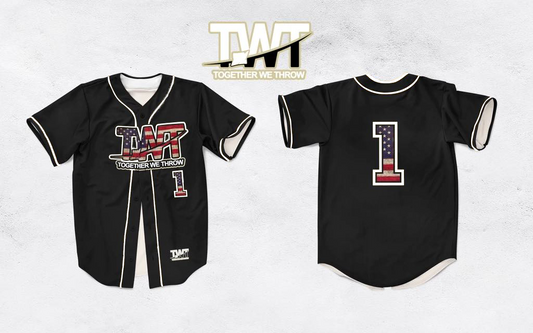 All American Baseball Jersey