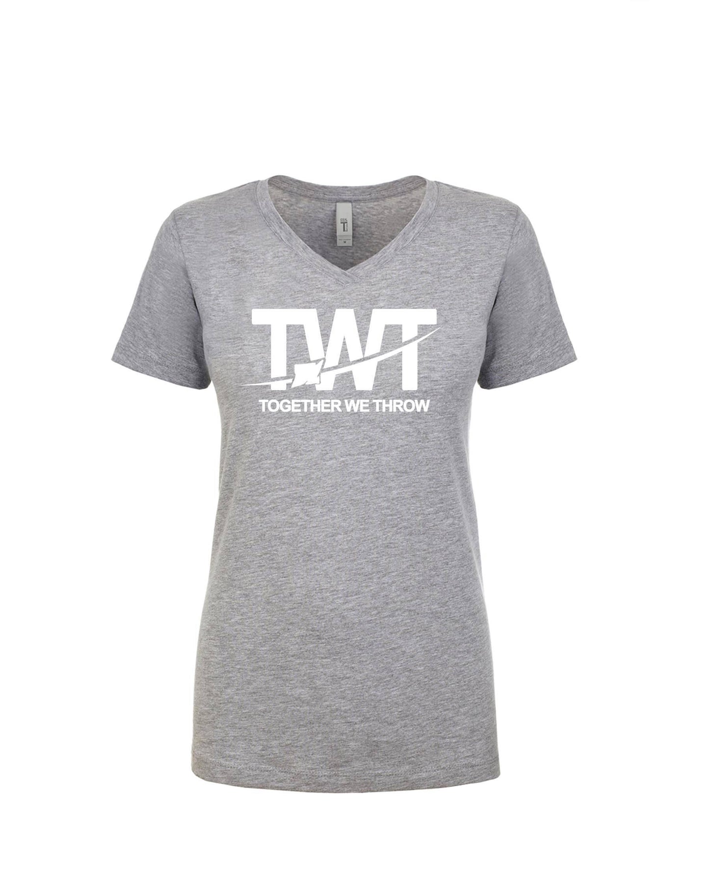 Women’s Grey V-Neck