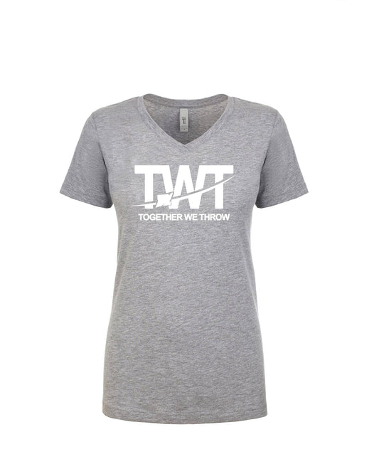 Women’s Grey V-Neck