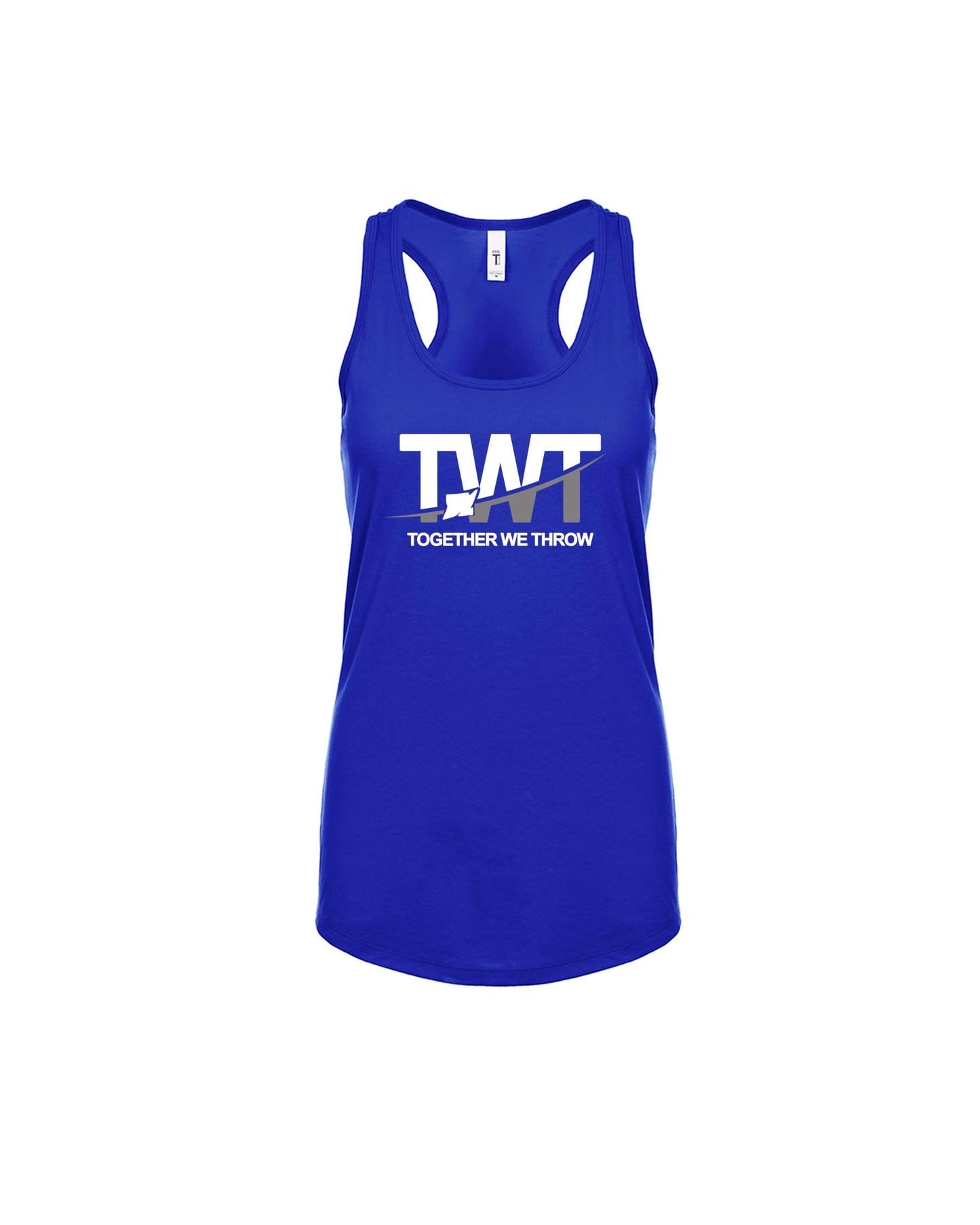 Women’s Royal Blue Racerback tank