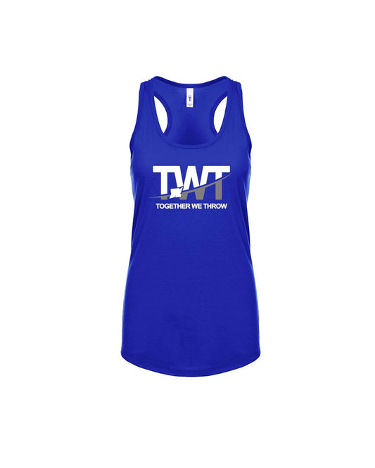 Women’s Royal Blue Racerback tank