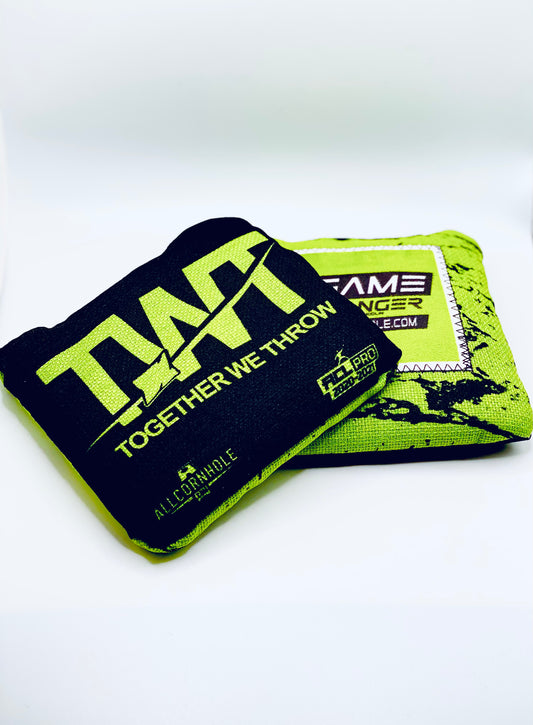 Green Pro Stamped Blacked Out Changers