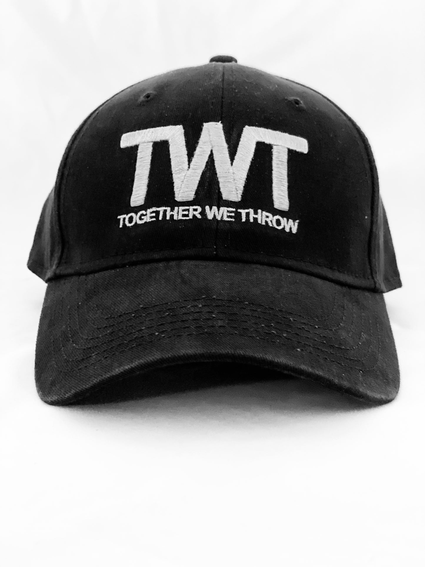 Black and Grey Dad hat