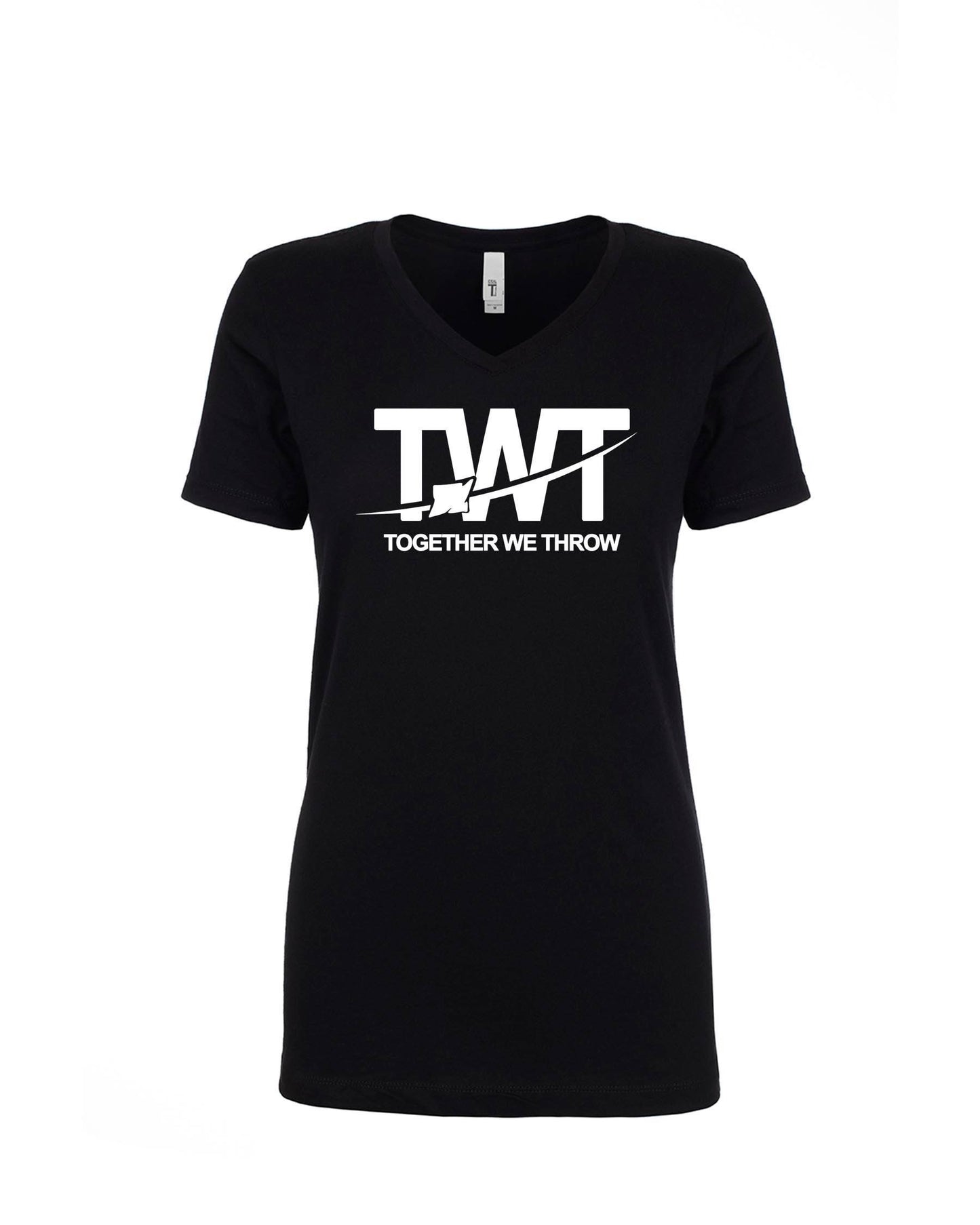 Women’s Black V-Neck