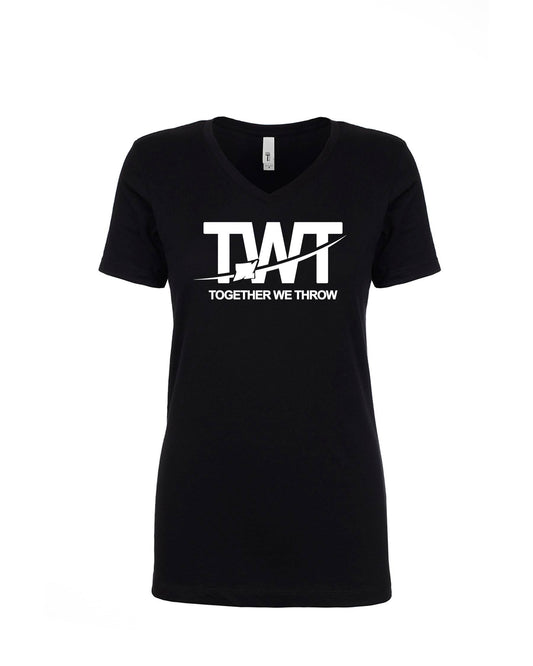 Women’s Black V-Neck