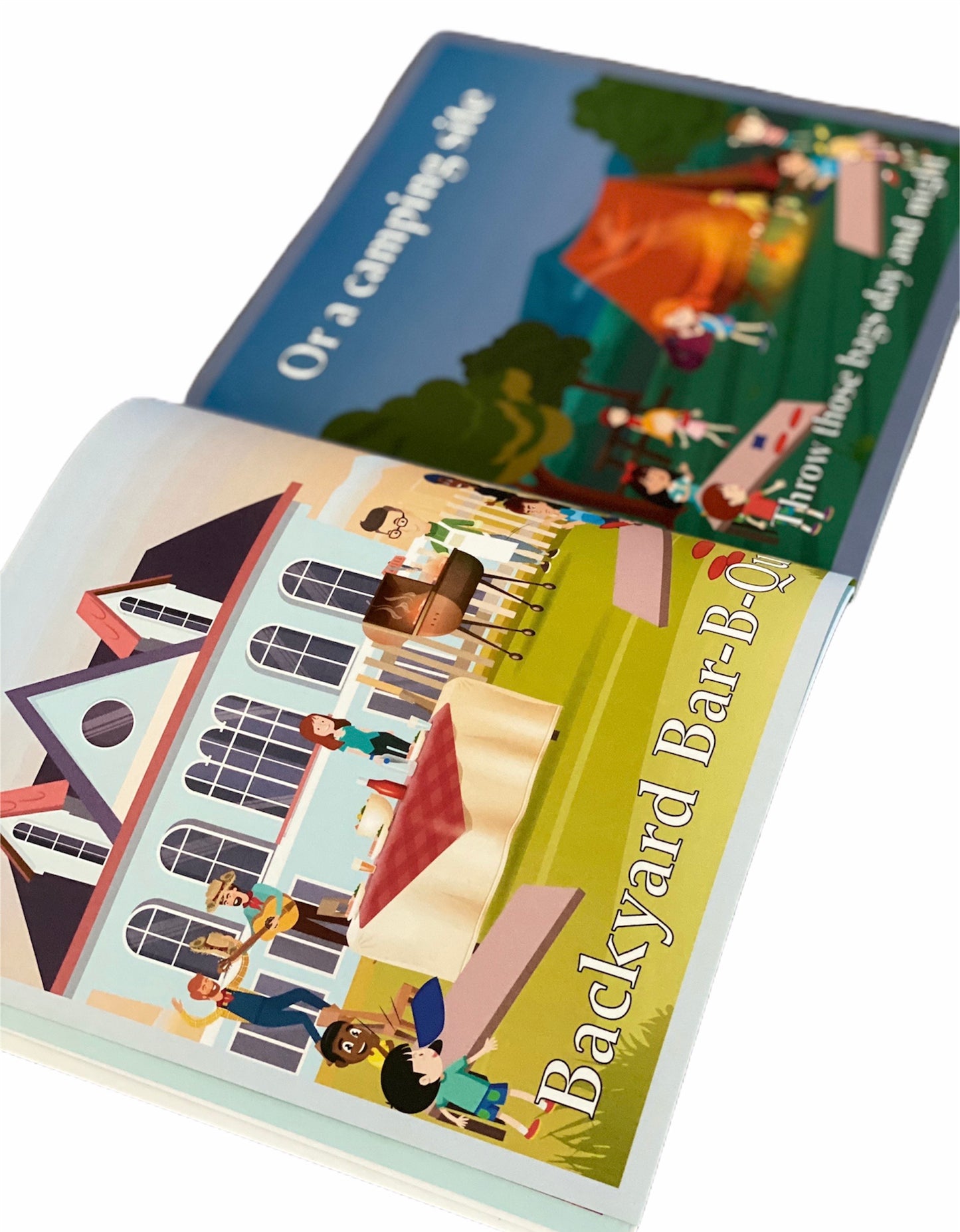 Kids Cornhole Book “Signed”