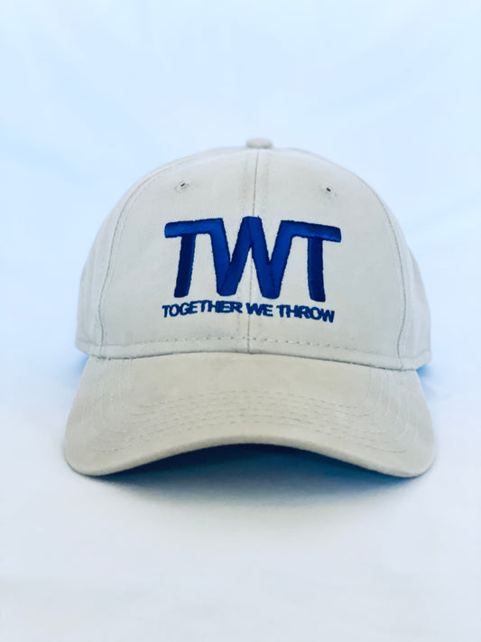 Dad Hat Khaki and Blue