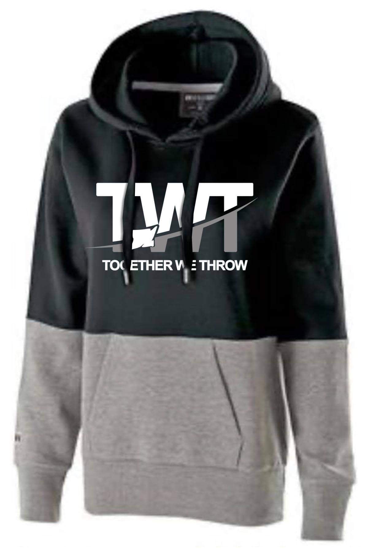 Black and Grey Women’s Hoodie