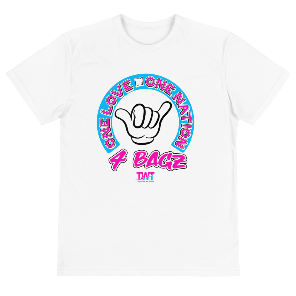 One LOVE, One NATION, 4BAGS