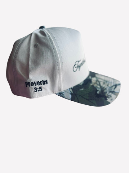 Proverbs 3:5 Camo hat