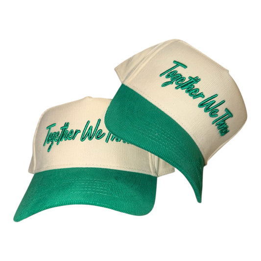 Classical Green Corduroy SnapBack