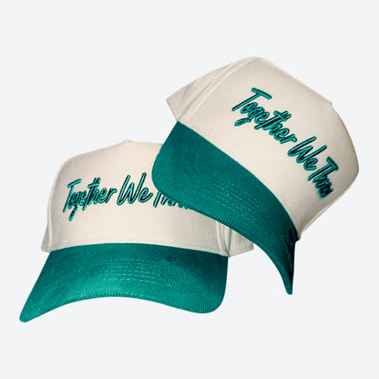 Classical Green Corduroy SnapBack