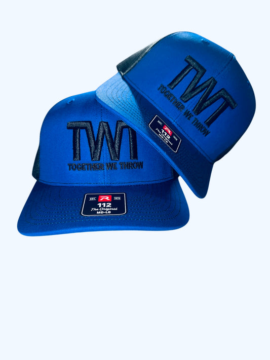 Royal Blue and black