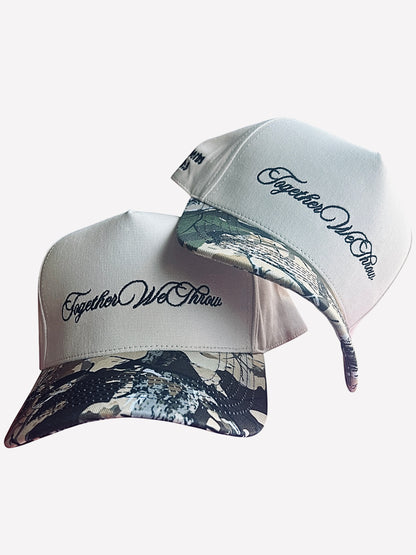 Proverbs 3:5 Camo hat