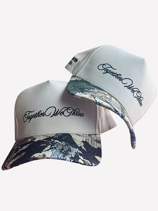 Proverbs 3:5 Camo hat
