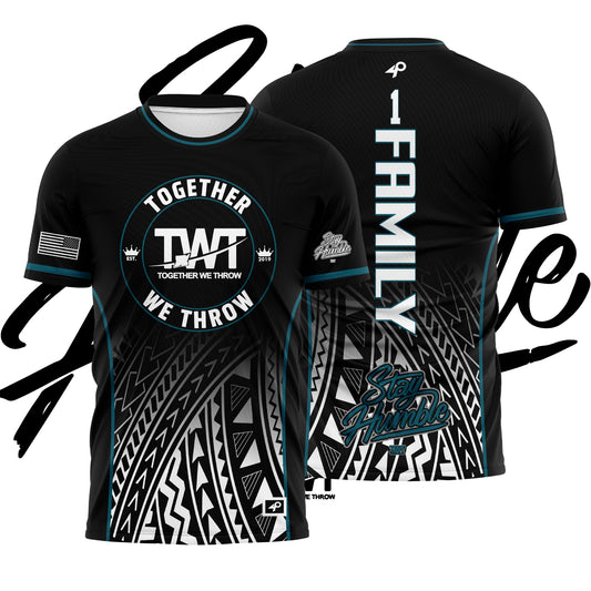 Tribal Blue