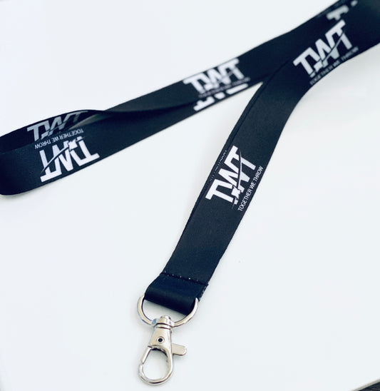 White Lanyard