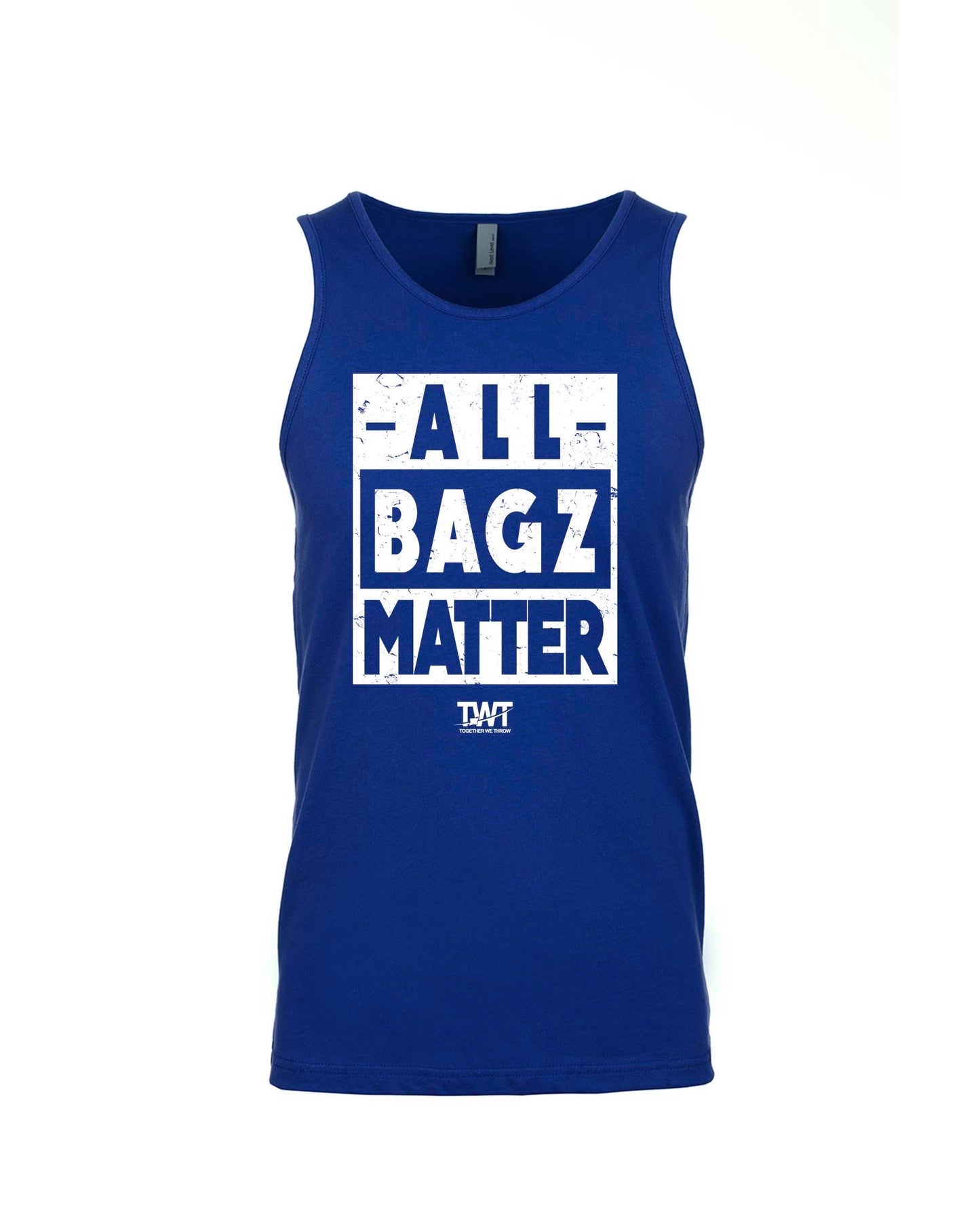 Blue All Bagz Matter