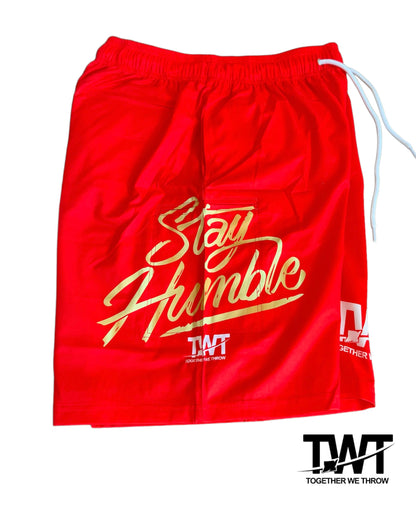 Stay Humble Red