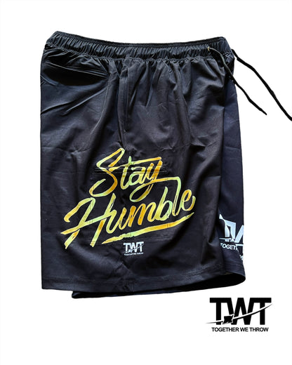 Stay Humble Shorts BLK
