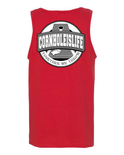 Cornhole is life Tank
