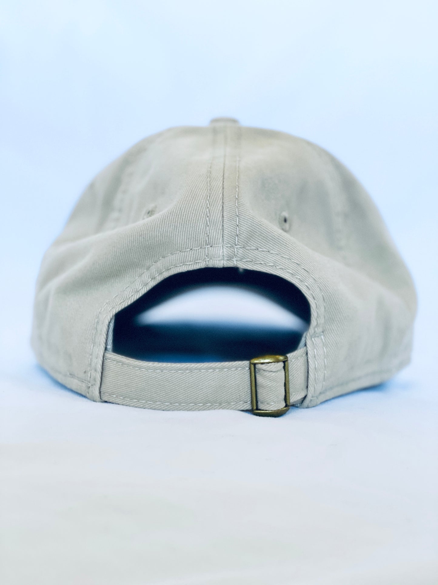 Dad Hat Khaki and Blue