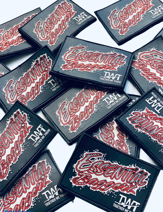 Essential Baggerz PVC patches