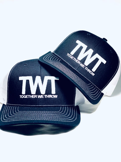 Black and white TWT hat “Oreo Addition”