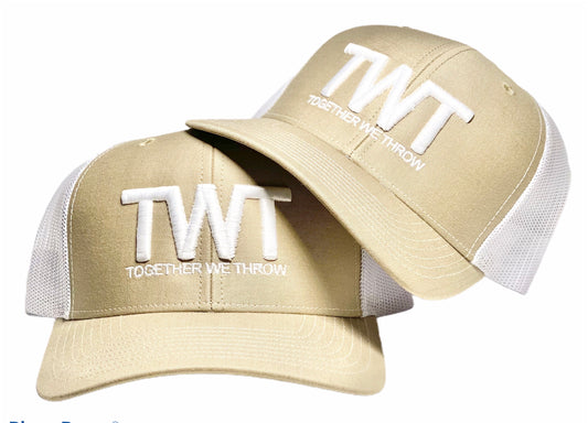 Khaki TWT SnapBack Hat