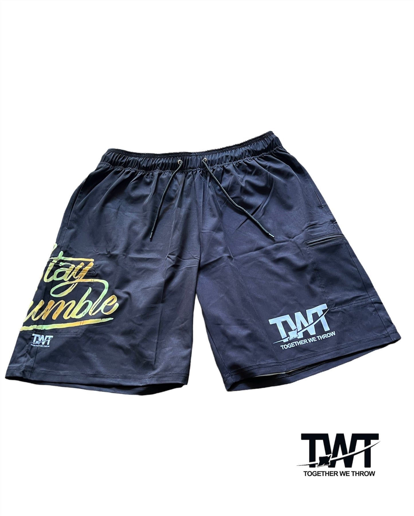 Stay Humble Shorts BLK