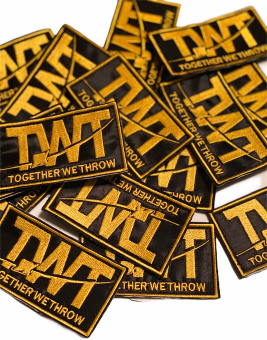 Gold TWT Patch