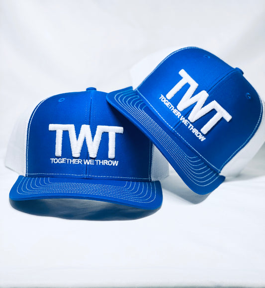 Blue TWT Hat “We Got The Blues Edition”
