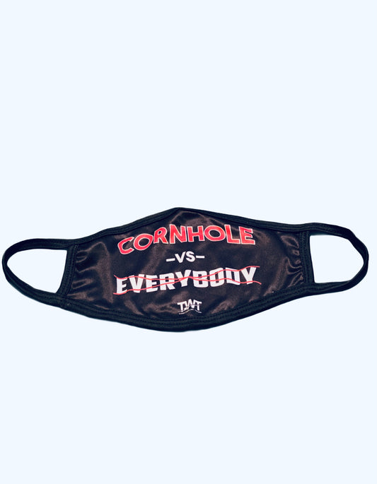Cornhole VS Everybody Mask